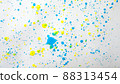 Paint splatters 88313454