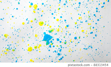 Paint splatters Paint splatters 88313454