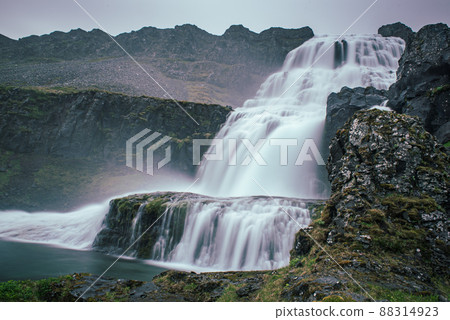 Dynjandi waterfall, Iceland Dynjandi waterfall, Iceland 88314923