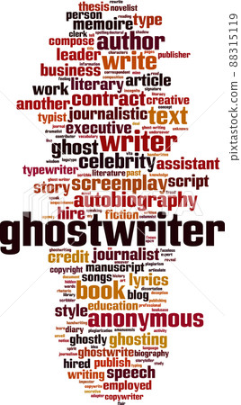 Ghostwriter word cloud Ghostwriter word cloud 88315119