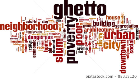 Ghetto word cloud Ghetto word cloud 88315120