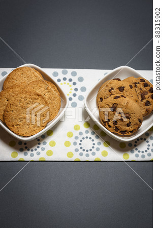 Two different kind of cookies Two different kind of cookies 88315902