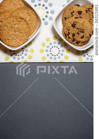 Two different kind of cookies Two different kind of cookies 88315903