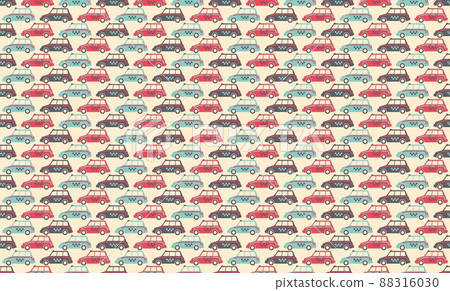 Taxi cars seamless pattern, minimalist flat style, auto service concept Taxi cars seamless pattern, minimalist flat style, auto service concept 88316030
