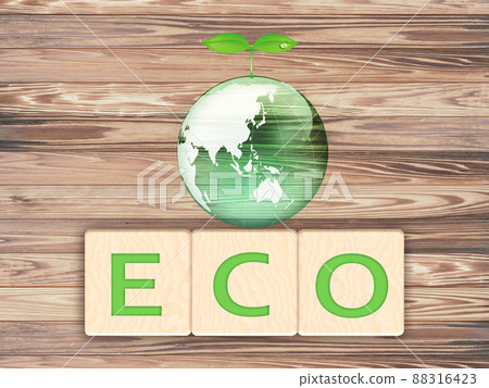 earth, globe, eco 88316423