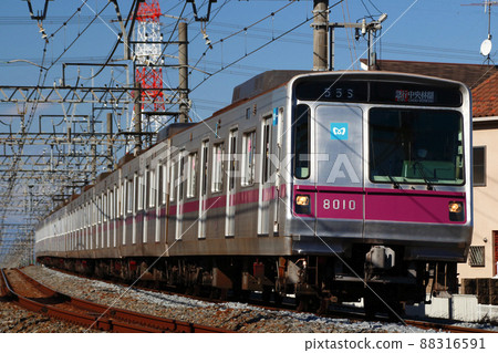 [Z] Tokyo Subway Hanzomon Line 8000 series (Tobu Isesaki Line direct) 88316591