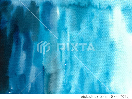 Blue watercolor background Blue watercolor background 88317062