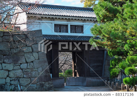 和歌山城堡Okaguchi門 88317136