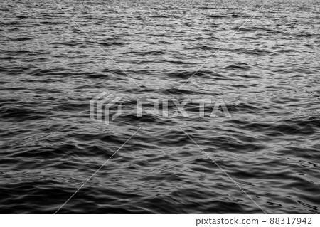 Close-up sea background. A backing with sea waves texture for branding, calendar, postcard, screensaver, wallpaper, poster, banner, cover, website. A place for your design or text. Black and white Close-up sea background. A backing with sea waves texture for branding, calendar, postcard, screensaver, wallpaper, poster, banner, cover, website. A place for your design or text. Black and white 88317942