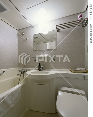 Japanese business hotel bathroom Japanese business hotel bathroom 88318318