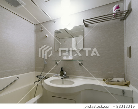Japanese business hotel bathroom Japanese business hotel bathroom 88318319