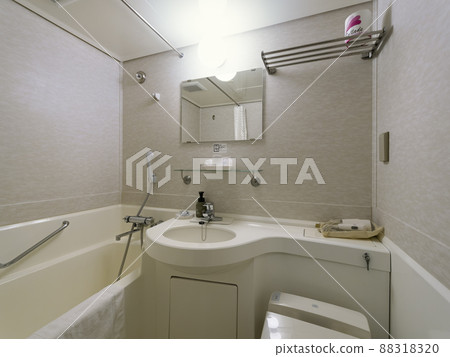 Japanese business hotel bathroom Japanese business hotel bathroom 88318320