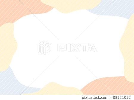 Background fluffy frame stripe orange Background fluffy frame stripe orange 88321032