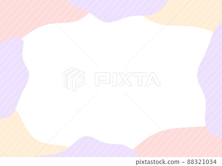 背景 Funya Funya 框架條紋紫色 背景 Funya Funya 框架條紋紫色 88321034