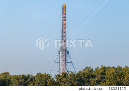 俯瞰東京灣的摩天輪 88321125