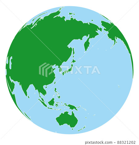 地球,日本/亞洲/大洋洲 地球,日本/亞洲/大洋洲 88321202