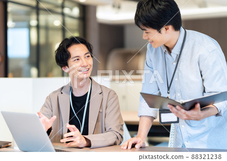 Business office engineer shooting cooperation: WEEK Shibadaimon (Sun Frontier Fudousan) 88321238