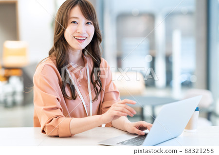 Business office engineer shooting cooperation: WEEK Shibadaimon (Sun Frontier Fudousan) 88321258