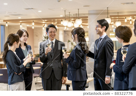 商務招待會形象 88322776