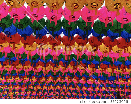 Lotus Lantern, Buddha's Birthday, Buddhism 88323036