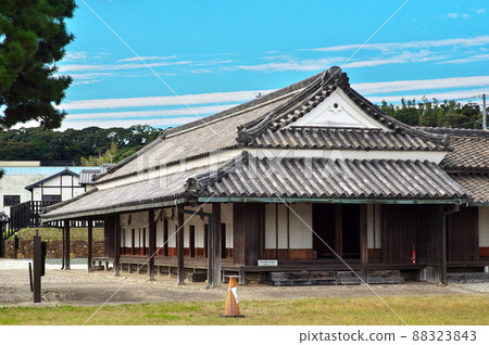 Arai Sekisho (Imagiri Sekisho) Face Bansho：濱松市 88323843