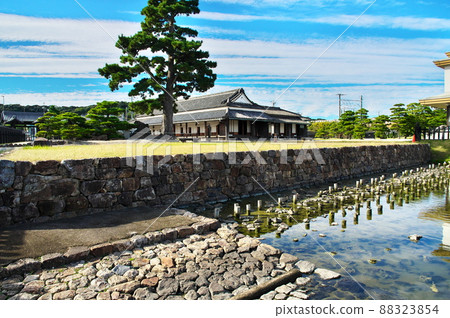 Arai-sekisho (Imagiri-sekisho) face bansho and ferryboat revetment: Hamamatsu City 88323854
