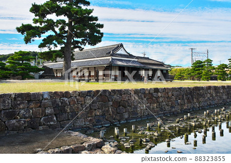 Arai-sekisho (Imagiri-sekisho) face bansho and ferryboat revetment: Hamamatsu City 88323855