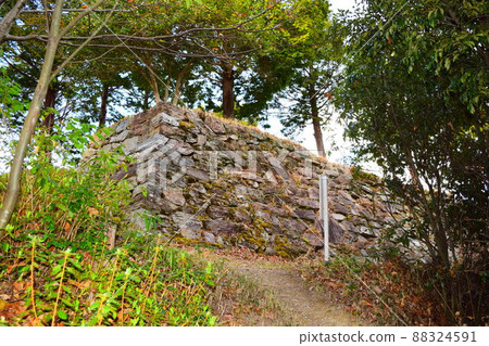 Ichinomiya Castle Continued 100 Fine Castles in Japan 88324591