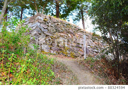 Ichinomiya Castle Continued 100 Fine Castles in Japan 88324594