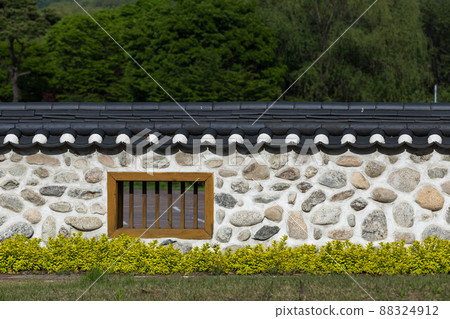 fence in the park fence in the park 88324912