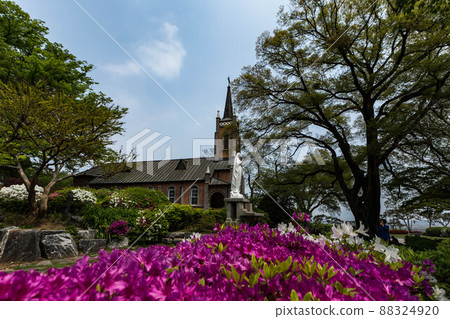 spring in the cathedral spring in the cathedral 88324920