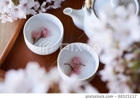 櫻花茶 櫻花茶 88325217