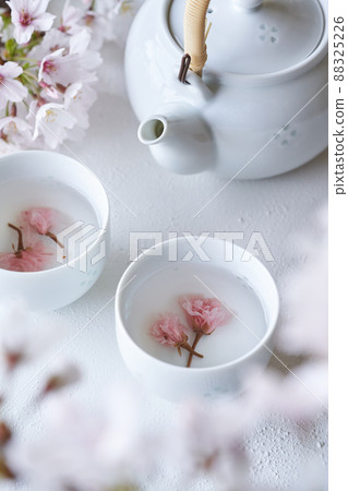 Cherry blossom tea Cherry blossom tea 88325226