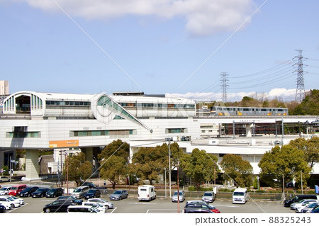 多摩中心單軌電車 多摩中心單軌電車 88325243