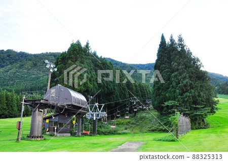 Miyagi Prefecture Naruko Onsenkyo Resort Park Hotel Onikoube slopes and mountains Miyagi Prefecture Naruko Onsenkyo Resort Park Hotel Onikoube slopes and mountains 88325313