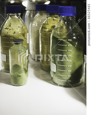 Cannabis Powder medical extract ingredient in Laboratory Cannabis Powder medical extract ingredient in Laboratory 88325485