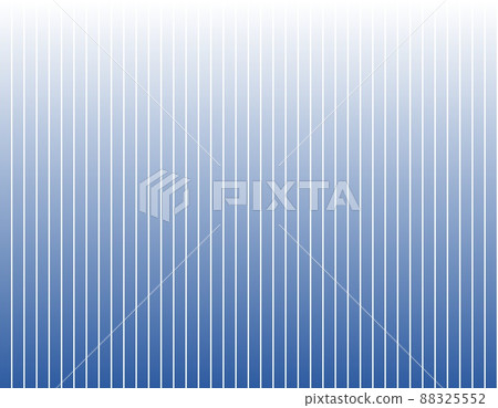 Striped gradation background illustration of different thickness 88325552