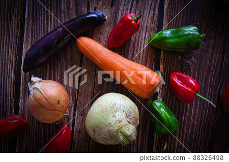 Fresh vegetables 88326498