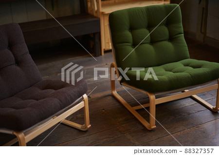 Two modern and fashionable chairs 88327357
