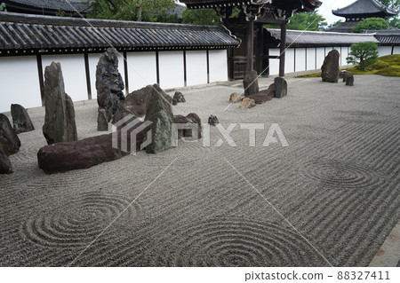 Tofukuji Temple Honbo Garden Tofukuji Temple Honbo Garden 88327411