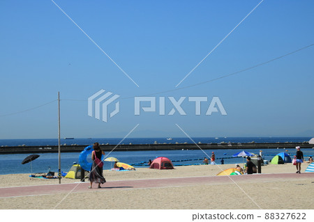 神戶 / 須磨海灘在夏天 神戶 / 須磨海灘在夏天 88327622