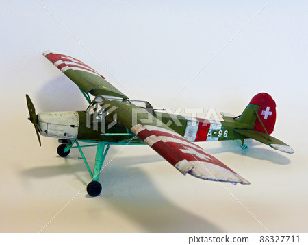 Plastic model of airplane Plastic model of airplane 88327711