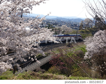 Sakura Express SAKURA EXPRESS Yamagata Shinkansen Tsubasa 88328017