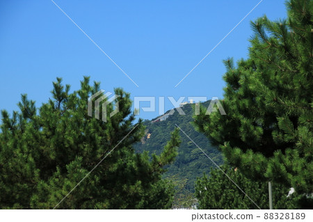 Observatory of Mt. Hachibuse, Kobe 88328189