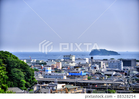[Kanagawa] Yokosuka Scenery from around Horinouchi 88328254