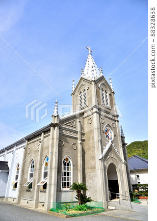 世界文化遺產 崎津天主教堂 熊本縣天草市 88328638