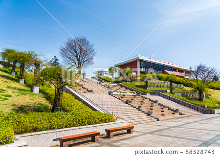 神奈川縣春天月子城山公園 88328743