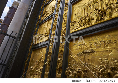 Florence, Italy Gate of Heaven 88329255