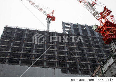 正在建設中的建築物 正在建設中的建築物 88329517