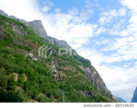 挪威 Naeroyfjord 牆 挪威 Naeroyfjord 牆 88329639